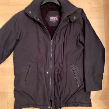 CRNA ZIMSKA ELEGANTNA JAKNA winter jacket L