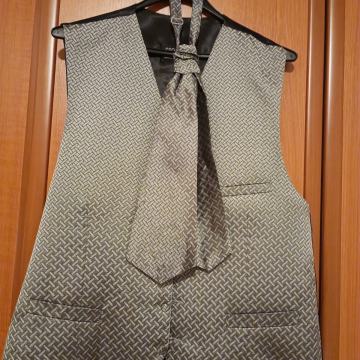 Croata svečani  prsluk i  kravata.Br 52. Svila.