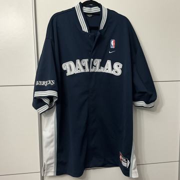 DALLAS MAVERICKS NBA NIKE VINTAGE SHOOTING / WARM UP JACKET