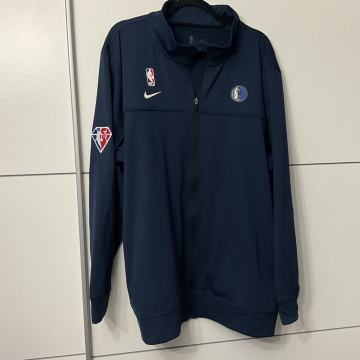 DALLAS SHOW TIME NBA NIKE 75 ANNAVERSARY SHOOTING / WARM UP JACKET