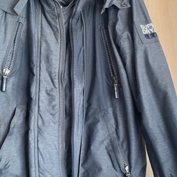 SUPERDRY PRIJELZNA JAKNA VEL. S