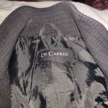 Crna Di Caprio jakna