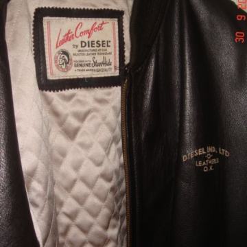 Diesel kožna jakna