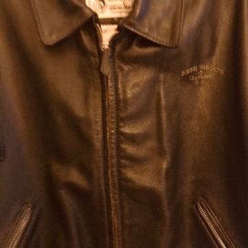 Diesel - kožna jakna XL