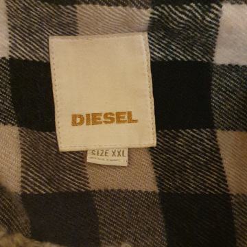 Diesel samtana zimska jakna