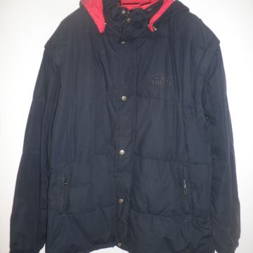 DOLOMITE - MUŠKA TOPLA PERNATA JAKNA / PRSLUK L - XL