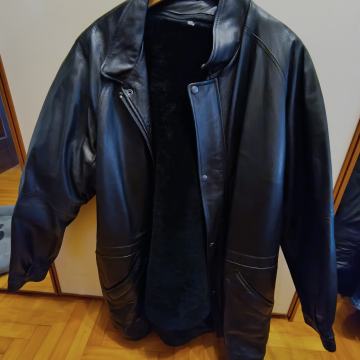 Nova duga kožna jakna