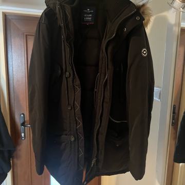 Dugačka muška zimska pernata jakna Tom Tailor XL