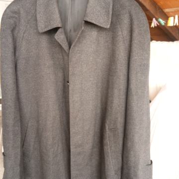 Elegantan kaput ORIGINAL talijanskog dizajnera ERMENEGILDO ZEGNA XL 54