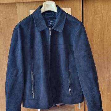 Emporio Sartoriale suedette bomber jacket
