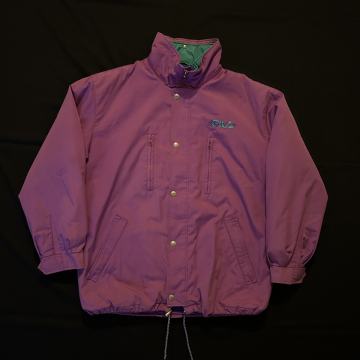 FILA Vintage Magic Line Double Jacket Purple/Green