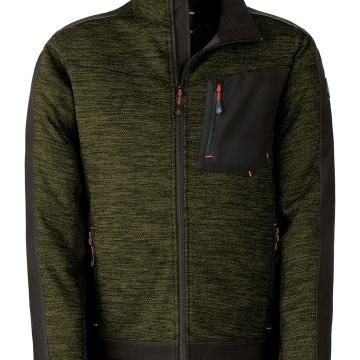 FLEECE JAKNA VITTORIA PRO ZELENA