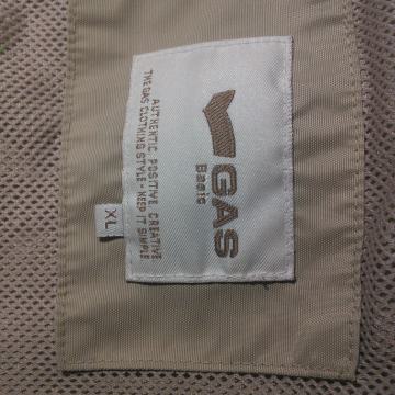 GAS jakna muška lagana proljeće / jesen - kao nova, bež, veličina XL