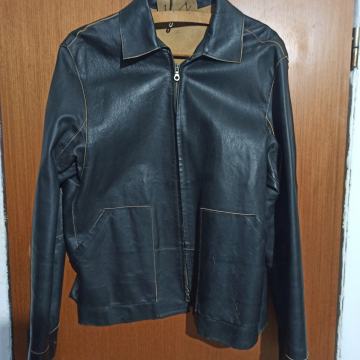 Gaudi neobična talijanska muška kožna jakna