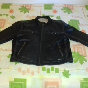 Giorgio Armani 100% kožna jakna