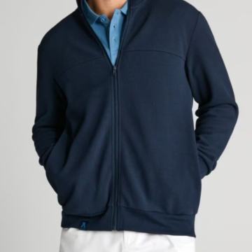 PLAVA MUŠKA JAKNA VEL.L - NOVO