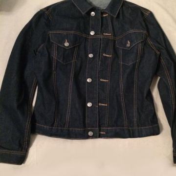 H&M JEANS DŽINS JAKNA BR.52