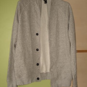 H&M M.SPORTSKA SIVA JAKNA VEL. L