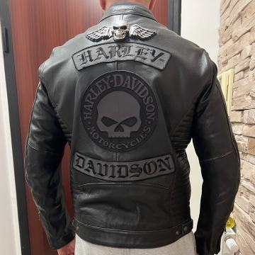 HARLEY-DAVIDSON kožna jakna-nije original