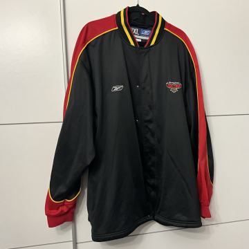 Hawks 1974 Throwback Jersey Adidas Rewind Warm Up Shooting Jacket