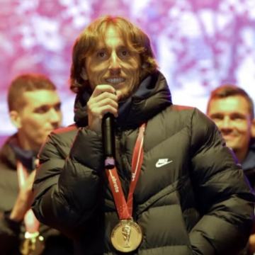 Hrvatska nogometna reprezentacija zimska jakna Katar