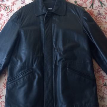 HUGO BOSS Black Label kozna jakna br 50/52 kao nova