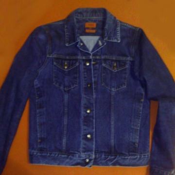 HUGO BOSS JEANS DŽINS JAKNA PLAVA, BR.XL