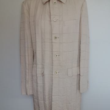 ISSEY MIYAKE lagani kratki kaput blejzer