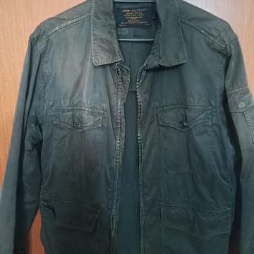 J Crew A/22 Type G38 smeđa muška vojna jakna M