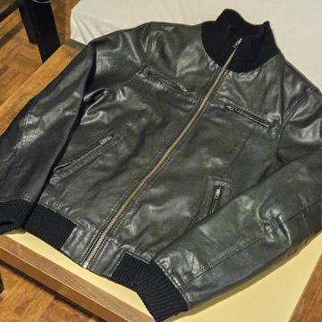 Jack & Jones kožna jakna M veličina