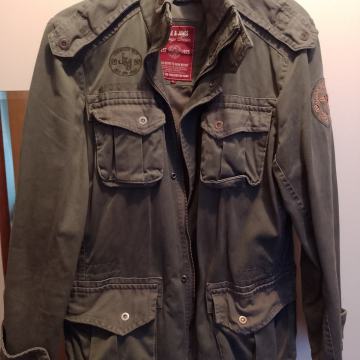 Jack- Jones vel L/52.kvalitetna ugodna jakna bez greške