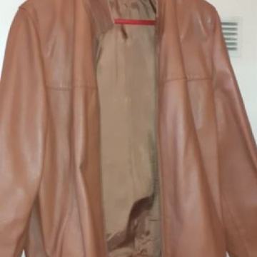 Jacky Johns vel.M kožna kvalitetna jakna ugodna