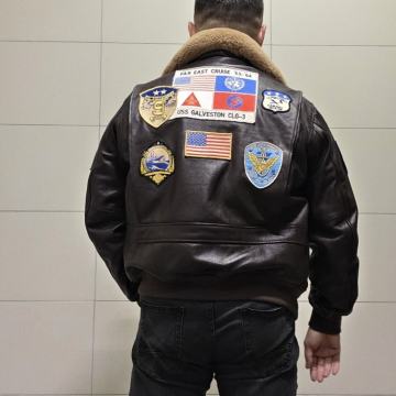 jakna Air force G1 pilotska kožna