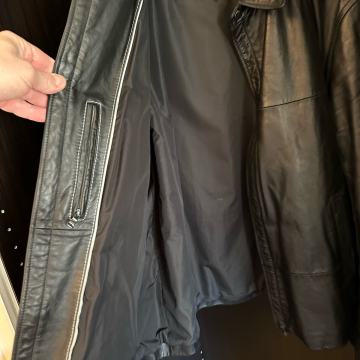 Jakna kožna boss XXL