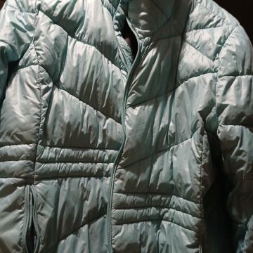 JAKNA br.50-52-vel.XL-proljece,jesen-tirkizna