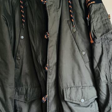 Superdry parka jakna S veličina