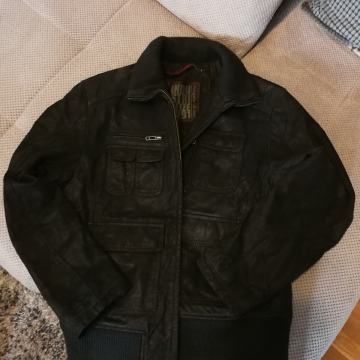 Jakna brušena koža