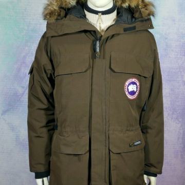 Jakna CANADA GOOSE Expedition Down Jacket,jakna s kapuljačom vel.S-M