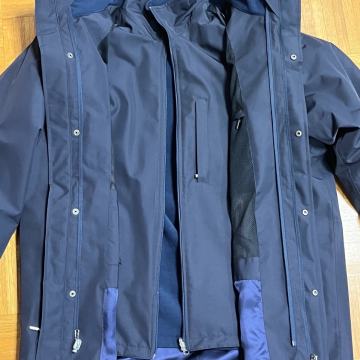 Zimska jakna HRZ I PZO za službenu odoru, 3 u 1, stanje odlično 180/54