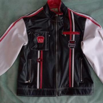 Jakna - umjetna koža - L