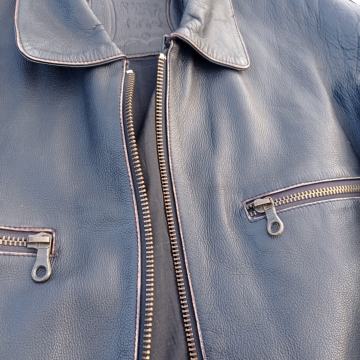 JAKNA -Kožna -br.52. - Ravni kroj