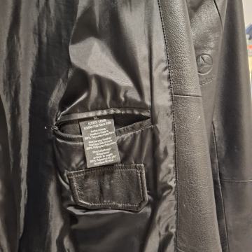 Jakna kožna  Muška veličina XL