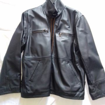 KOŽNA JAKNA, teleća koža, NOVA, br.56., za 250.€ fix.!