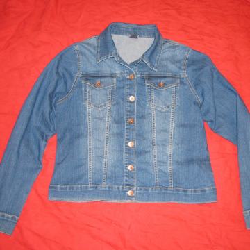 Jakna LCWAIKIKI, plavi jeans, XXL-vel. LEX8