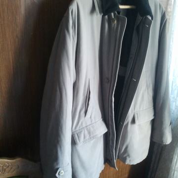 Sako muška br.56 sa futerom-uloškom za zimu koji se skida !