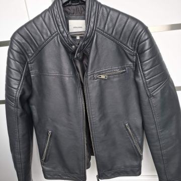 Jakna muska kožna