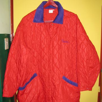 Jakna muška, Vestro - Couleurs, vel. 50-52, vatirana. Crvena.