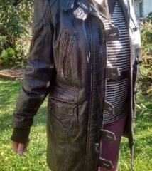 Jakna, prava koža, ŽENSKA