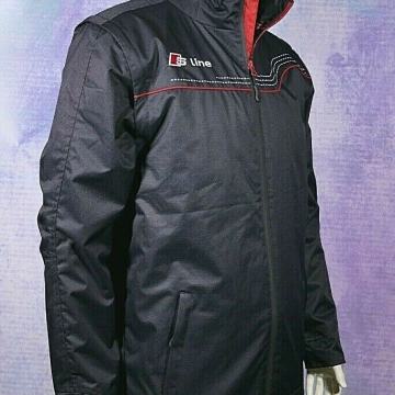 Jakna-prsluk "AUDY S-LINE" original, rukavi na skidanje Vel.M NOVO