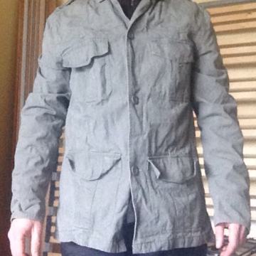 Jakna Reject army style